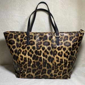 Kate Spade Cedar Street Harmony Tote - Leopard